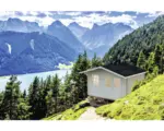 Hornbach Gartenhaus Emma 10,4 m² inkl. Fußboden 360 x 300 cm natur