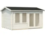 Hornbach Gartenhaus Iris 11,1 m² inkl. Fußboden 390 x300 cm natur