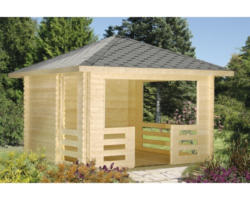 Pavillon Julie 350 x 350 cm natur