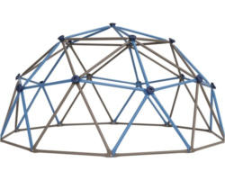 Lifetime Klettergerüst Geodome braun/blau 274 x 137 cm