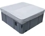 Hornbach Whirlpoolzubehör Schutzplane für Isolierabdeckung Canadian Spa 228 x 228 cm grau