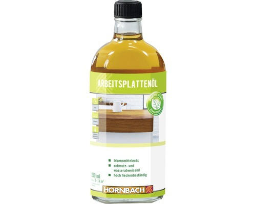 HORNBACH Arbeitsplattenöl farblos 250 ml