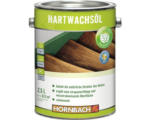 Hornbach HORNBACH Hartwachsöl farblos 2.5 l