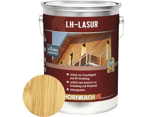 HORNBACH LH-Lasur kiefer 5 L