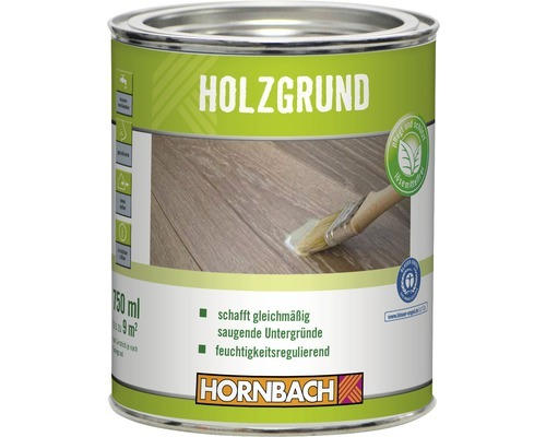 HORNBACH Grundierung farblos 0,75 l