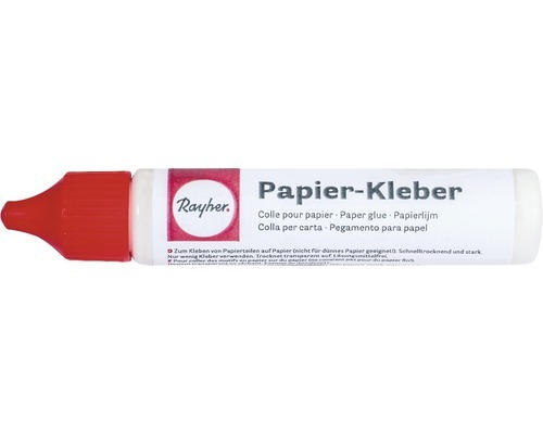 Papierkleber, Flasche 30g