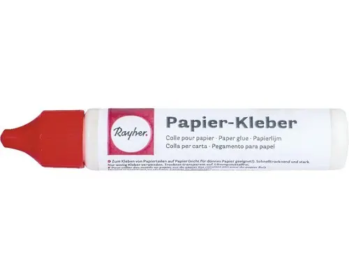 Papierkleber, Flasche 30g
