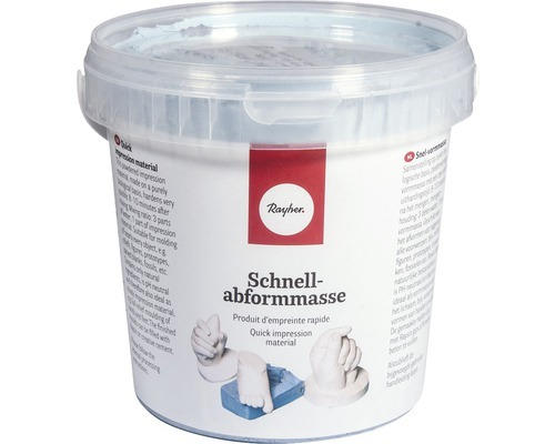 Schnellabformmasse, Dose 500g