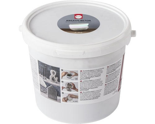 Kreativ-Beton, Eimer 9kg