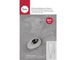 Hornbach Schmuckbeton Kette mit Anhänger 3 silber