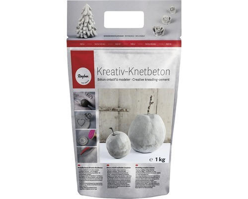 Kreativ-Knetbeton, Beutel 1kg