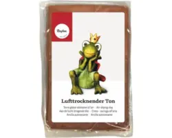 Lufttrocknender Ton, dunkelbraun