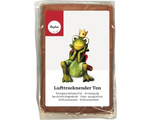 Lufttrocknender Ton, dunkelbraun