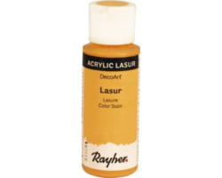 Acryl-Lasur, Effekt, 59ml, lichtgelb