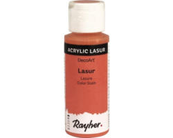 Acryl-Lasur, Effekt, 59ml, koralle