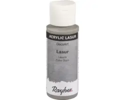 Acryl-Lasur, Effekt, 59ml, steingrau