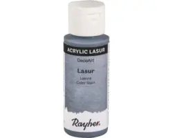 Acryl-Lasur, Effekt, 59ml, blaugrau