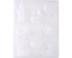 Gießform: Tierparade, 8 Motive