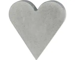 Gießform: Herz, 18,5x20cm