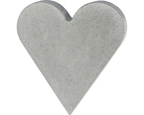 Gießform: Herz, 18,5x20cm