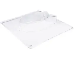 Gießform: Fisch, 19x9,8cm