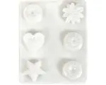 Hornbach Gießform: Petit Fours, 4-4,5cm ø