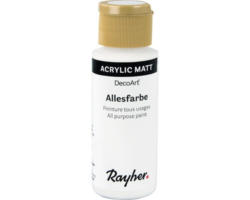 Acrylfarbe, matt, 59ml, weiß