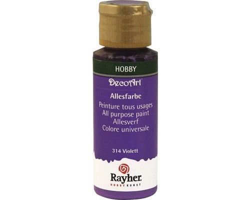 Acrylfarbe, matt, 59ml, violett