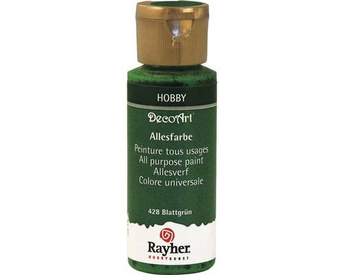 Acrylfarbe, matt, 59ml, blattgrün