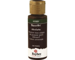 Acrylfarbe, matt, 59ml, mokka