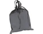 Hornbach Baumwoll-Tasche mit Kordelzug, grau