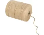 Hornbach Jutegarn, 4fach, 3,5mm ø, natur