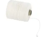 Hornbach Kettgarn, 1mm ø, weiß ungewachst