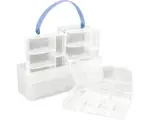 Hornbach Sortierbox, 4 kleine Boxen