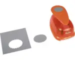 Hornbach Motivstanzer: Oval mit Zierrand, 5x3,7 cm