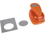 Hornbach Motivstanzer: Oval mit Zierrand, 6,3x4,5 cm
