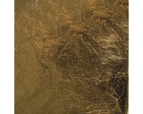 Deco-Metall, 14x14cm, 5 Blatt, gold