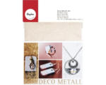 Hornbach Deco-Metall Set, kupfer/ gold/ silber