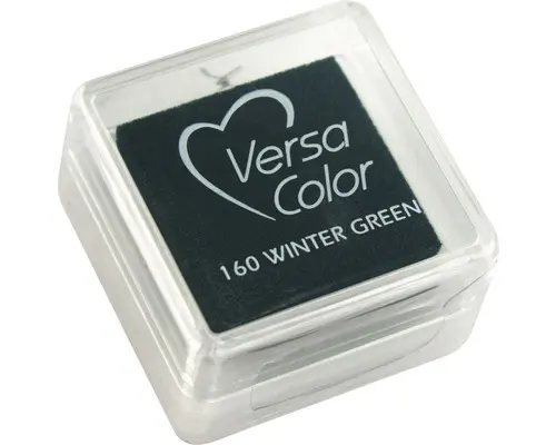 Stempelkissen "Versacolor", dunkelgrün