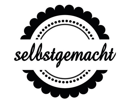 Stempel "selbstgemacht", 3cm ø