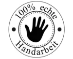 Hornbach Stempel "Handarbeit", 3cm ø