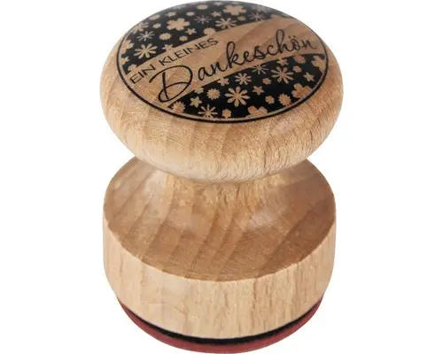 Stempel "Dankeschön", 3cm ø