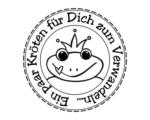 Hornbach Stempel "Kröten zum Verwandeln", 3cm