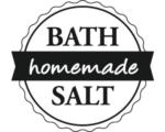 Hornbach Stempel "Bath Salt -homemade-", 3cm