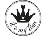 Hornbach Stempel "it´s my time", 3cm ø