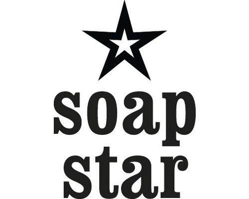 Stempel "Soap Star", 3x4cm