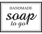 Hornbach Stempel "Handmade - soap to go", 3x4cm