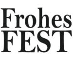 Hornbach Statement-Stempel "Frohes Fest", 2x3 cm