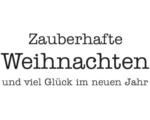 Hornbach Statement-Stempel "Zauberhafte ...", 1,5x4cm