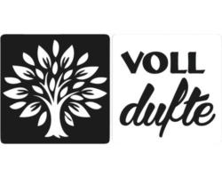 Labels Lebensbaum, "voll dufte", 2 Stück